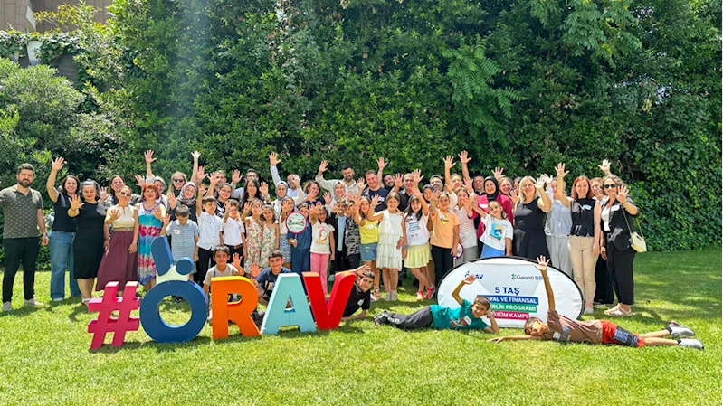 Geleceğin liderleri Garanti BBVA