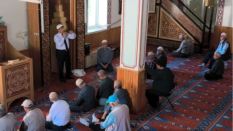 Anamur yaylalarında vaaz ve irşad programları düzenleniyor 