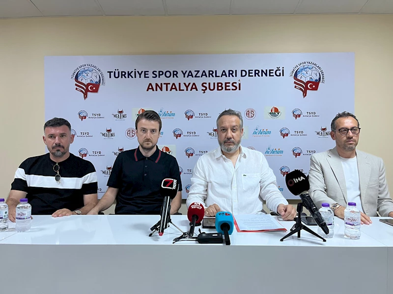 Antalyaspor Başkanı Sinan Boztepe görevini bırakacağını açıkladı