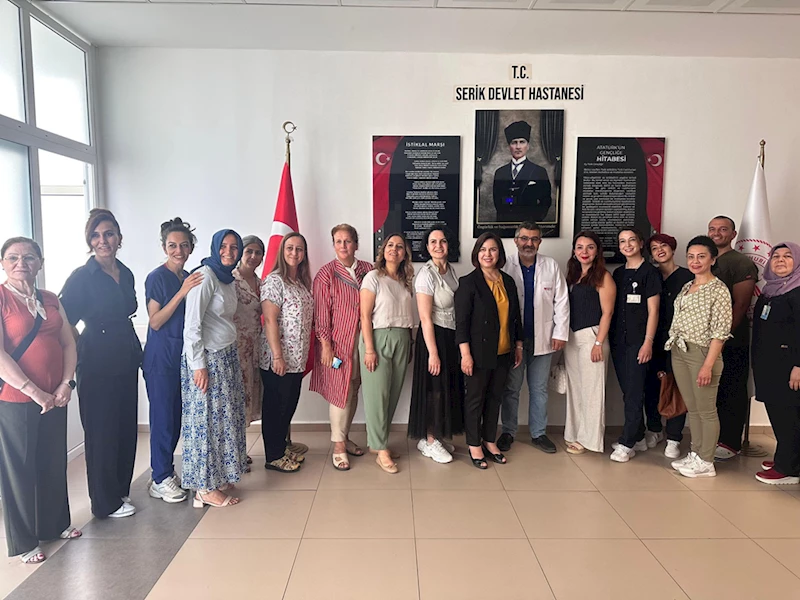 Serik Devlet Hastanesi 