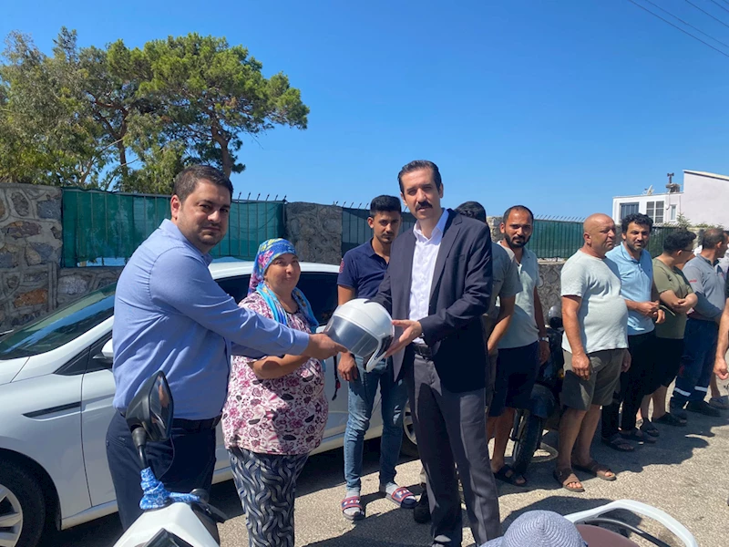 Bozyazı Kaymakamı Tuncay Topsakaloğlu ziyaretlerde bulundu 