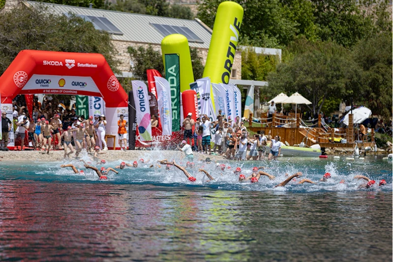 Quick markalarının desteklediği Arena AquaChallenge Yüzme Şampiyonası tamamlandı