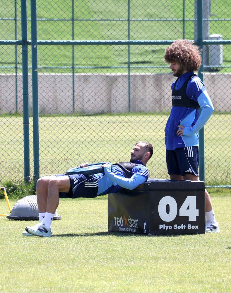 Hataysporlu futbolcu Abdulkadir Parmak, yeni sezona iddialı hazırlanıyor: