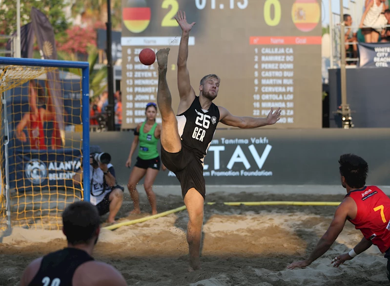 EHF Avrupa Plaj Hentbolu Şampiyonası, Antalya