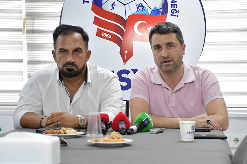 Adanaspor Teknik Direktörü Yüksel Yeşilova basın mensuplarıyla bir araya geldi