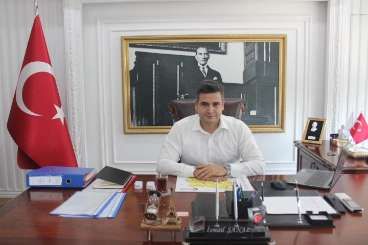 Gülnar Kaymakamı İsmail Şanal görevine başladı