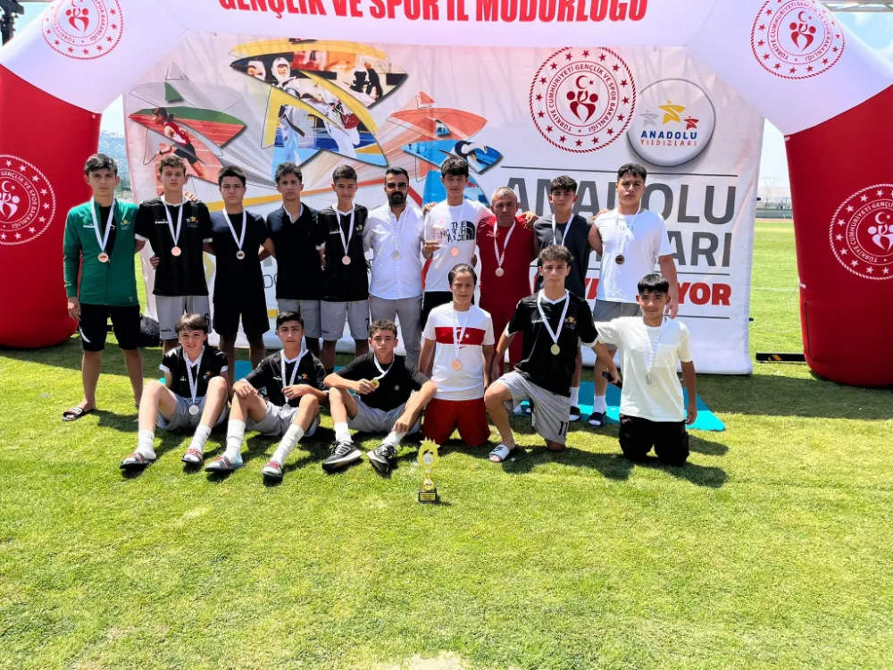 Osmaniye Anadolu Yıldızlar Ligi’nde Türkiye ikincisi oldu