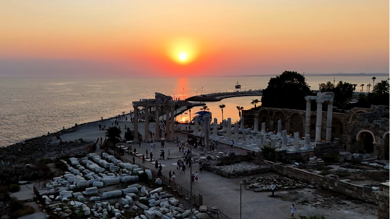 Side Antik Apollon Tapınağı