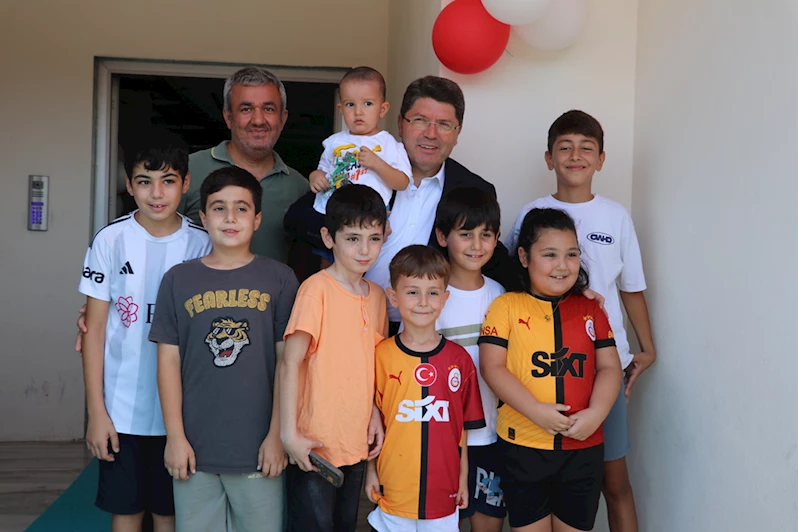 Adalet Bakanı Tunç, Adana