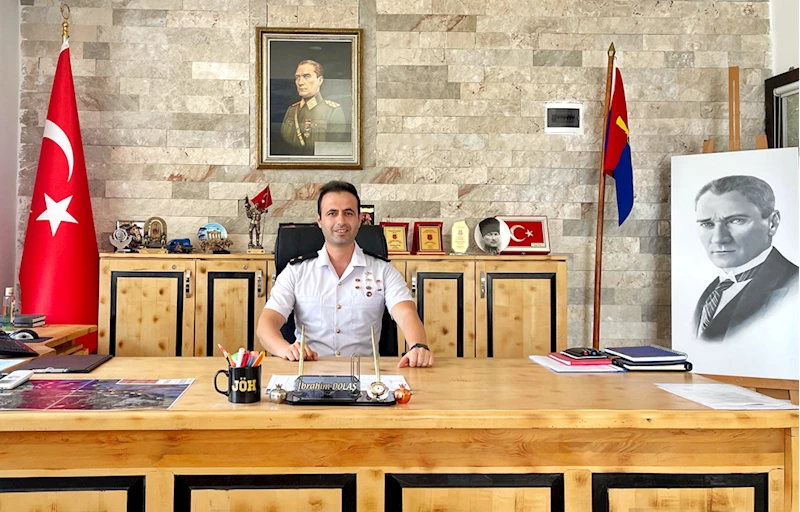 Yeni Kaş İlçe Jandarma Komutanı göreve başladı