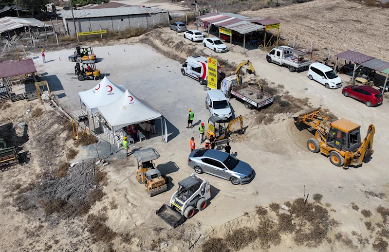Türk Kızılayın meslek projesi Adana