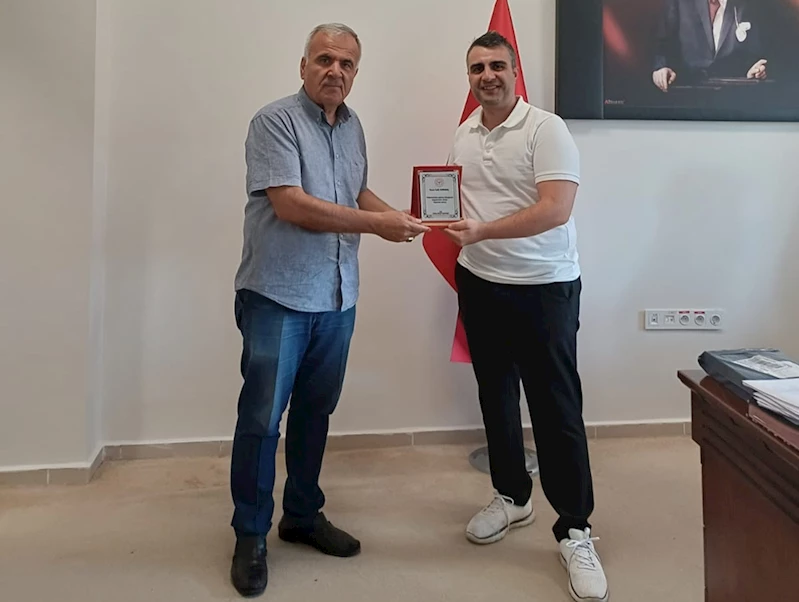 Elmalı Devlet Hastanesine hayırseverlerden tıbbi cihaz bağışı