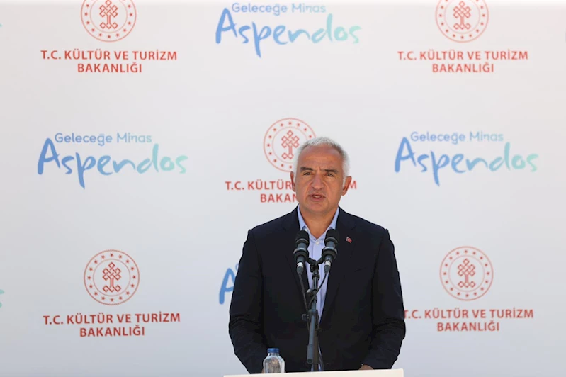 Kültür ve Turizm Bakanı Ersoy, Aspendos