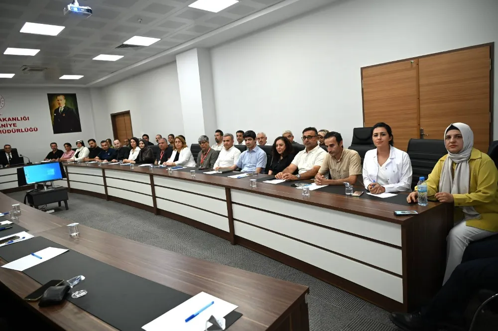 Osmaniye’de sağlık hizmet sunumu değerlendirildi