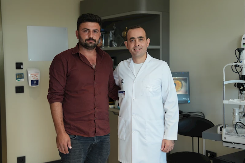Görme kaybının eşiğindeyken Medipol