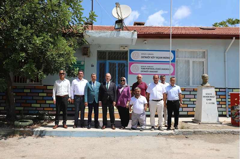 İl Milli Eğitim Müdürü Eriş, Kumluca