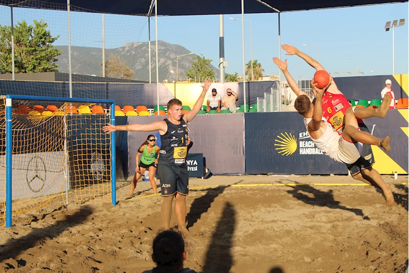 Plaj hentbolunda 17 Yaş Altı EHF Avrupa Şampiyonası, Antalya