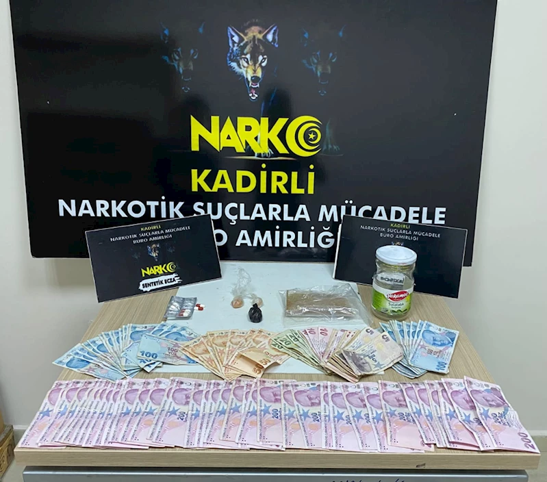 Osmaniye’de asayiş uygulamalarında yakalanan 4 zanlı tutuklandı