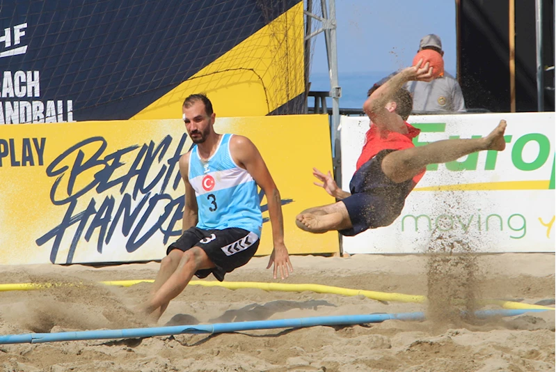 Plaj hentbolu: EHF Avrupa Şampiyonası Antalya