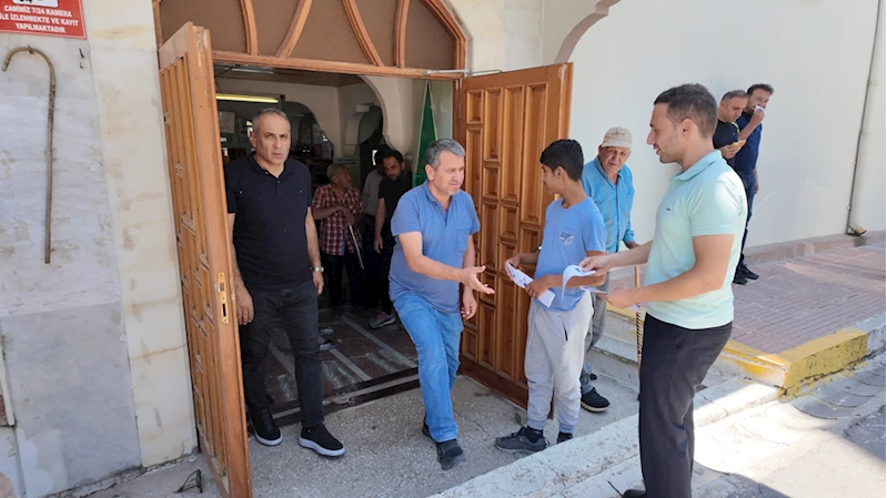 Çevre için seferber olan Şevki öğretmen öğrencisiyle 10 binden fazla atık pil topladı