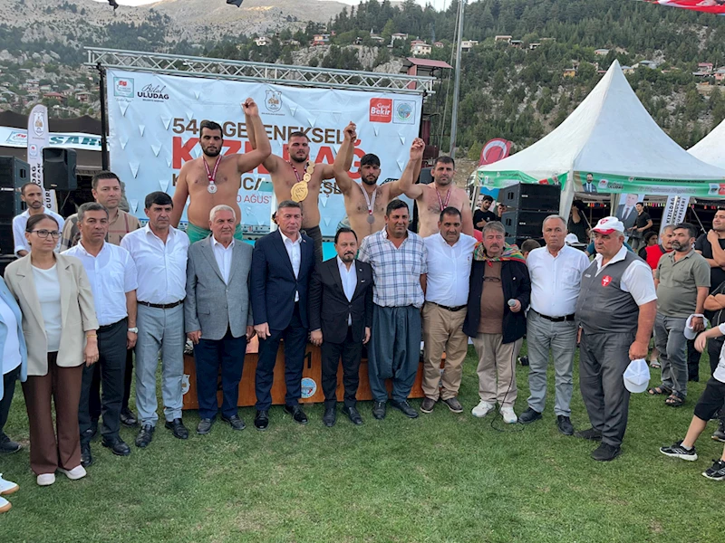 540. Geleneksel Kızıldağ Karakucak Güreşleri