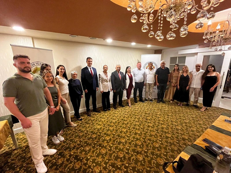 Burdur Valisi Bilgihan, Mellililer Kültür ve Dayanışma Derneği