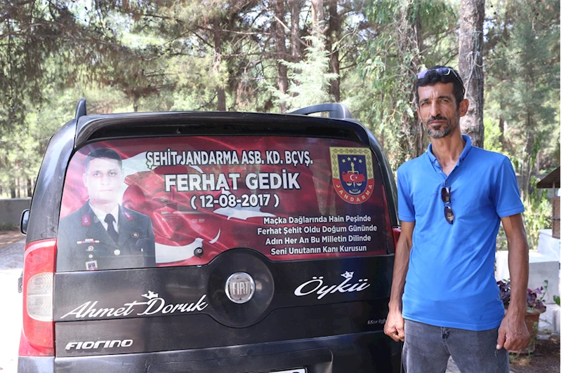 Eren Bülbül ile şehit olan Ferhat Gedik