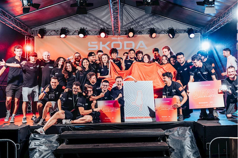 YTU Racing, geliştirdiği araçla Çekya