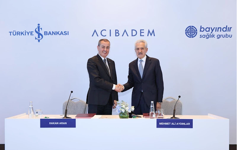 İş Bankası ve Acıbadem, Bayındır Hastaneleri