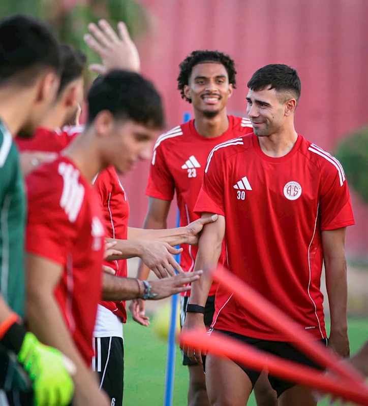 Antalyaspor, Gençlerbirliği maçının hazırlıklarına devam etti