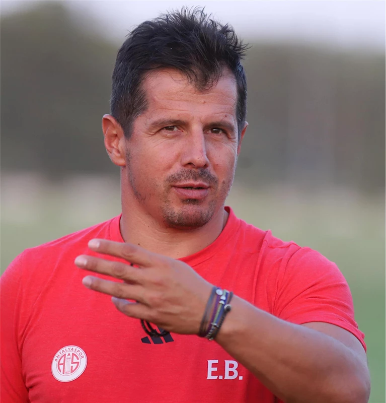 Antalyaspor, Gençlerbirliği maçının hazırlıklarına başladı 