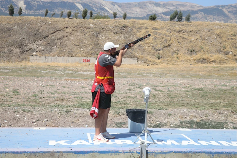 Avrupa şampiyonu milli atıcının yeni hedefi dünya şampiyonluğu