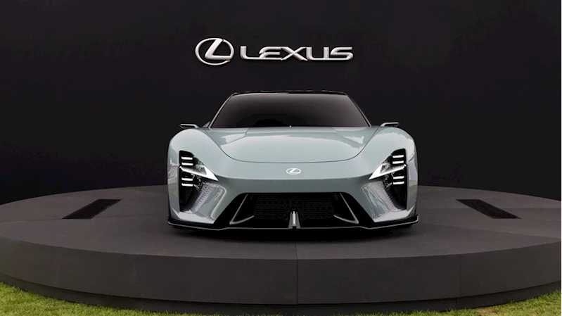 Lexus, Sport Concept modelini The Quail etkinliğinde tanıttı
