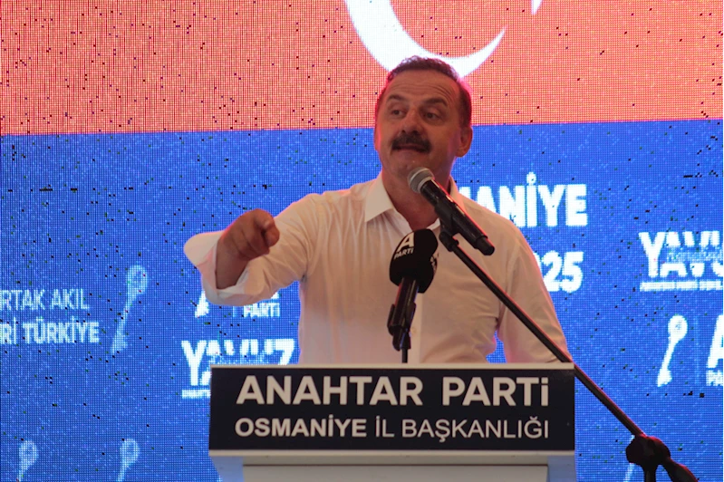 Anahtar Parti Genel Başkanı Ağıralioğlu, Osmaniye
