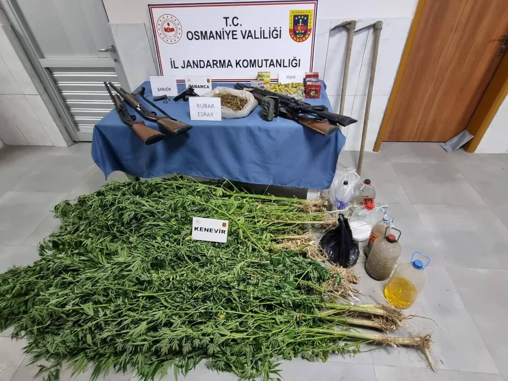 Osmaniye’de jandarma son bir haftada 85 şüpheliyi yakaladı