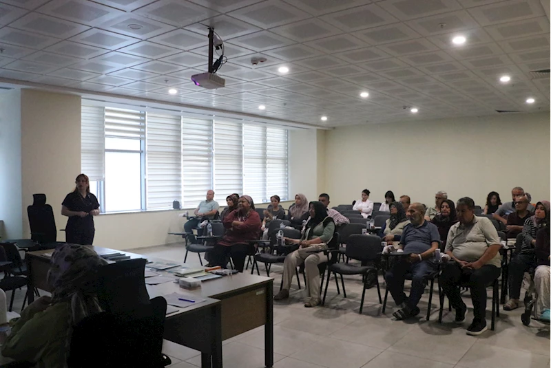 Ayağındaki yara nedeniyle işini bırakmak zorunda kalan hasta ozon terapi yöntemiyle sağlığına kavuştu