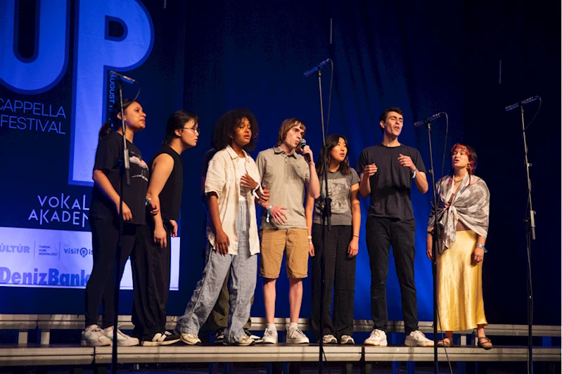 DenizBank VoiceUp A Cappella Festivali İstanbul
