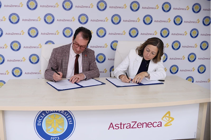 AstraZeneca Türkiye, Dicle Üniversitesi Hastaneleri ile işbirliğini güçlendirecek