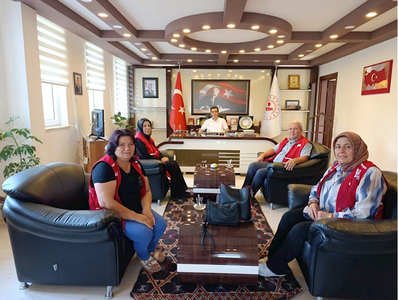 Türk Kızılay Anamur Şube Başkanı Kuz