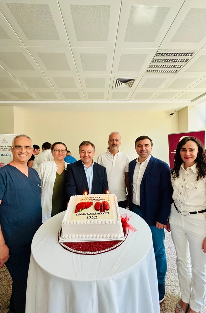 Antalya Eğitim ve Araştırma Hastanesi Organ Nakli Merkezi