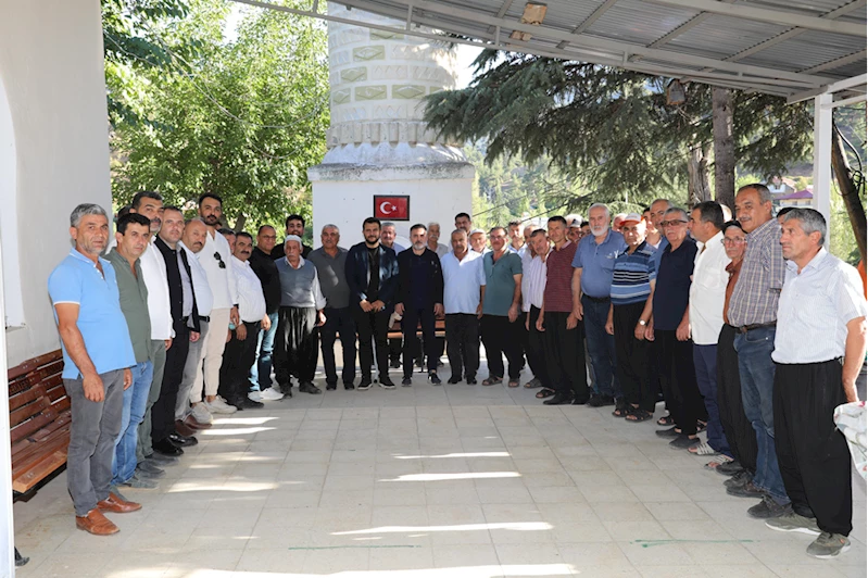 AK Parti Adana İl Başkanı Tamer Dağlı, Saimbeyli