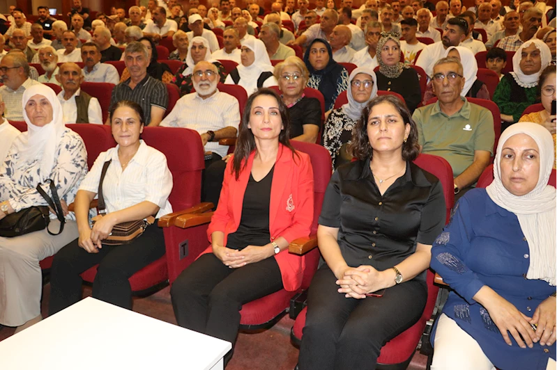 DEM Parti Eş Genel Başkanı Hatimoğulları, Adana