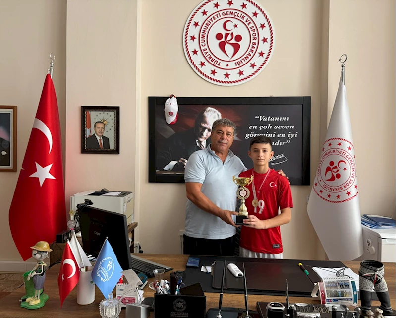 Kumlucalı judocu Büyükkuşçular, Türkiye şampiyonu oldu