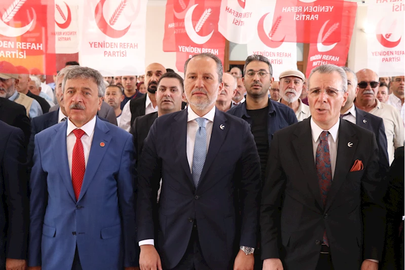 Yeniden Refah Partisi Genel Başkanı Erbakan, Isparta