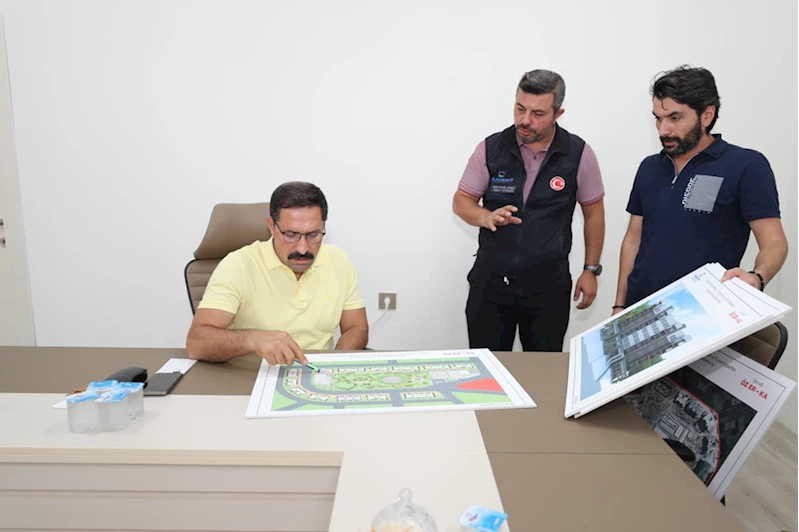 Hatay Valisi Mustafa Masatlı yerinde kentsel dönüşüm çalışmalarını inceledi