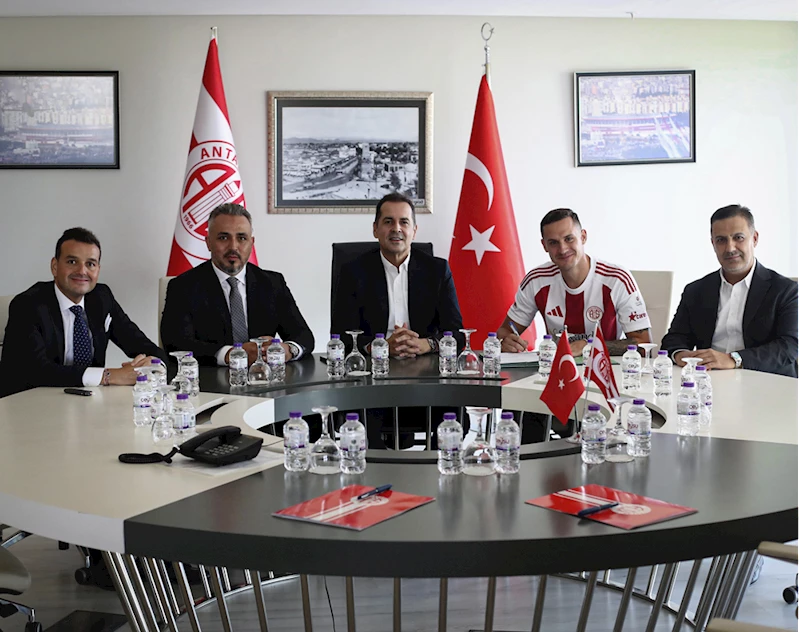 Antalyaspor, Bosna Hersekli futbolcu Dario Saric