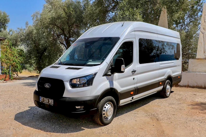 Kaş Belediyesi araç filosunu güçlendirdi