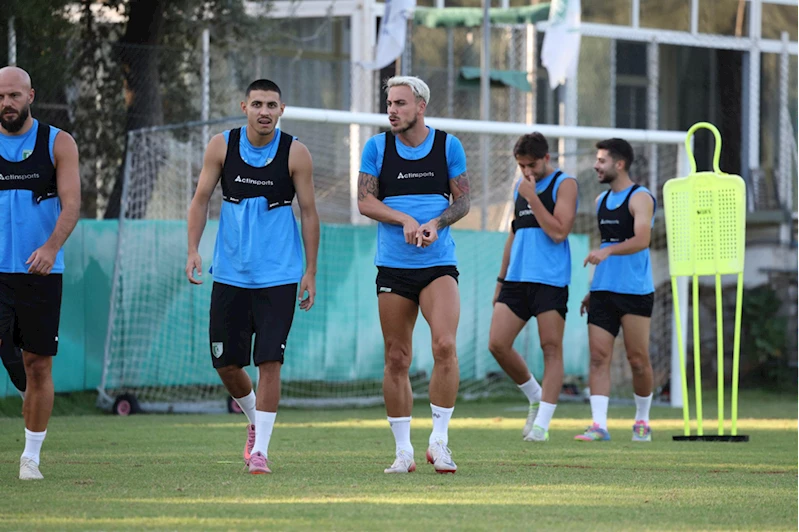 Bodrum FK, Serikspor maçının hazırlıklarını sürdürdü