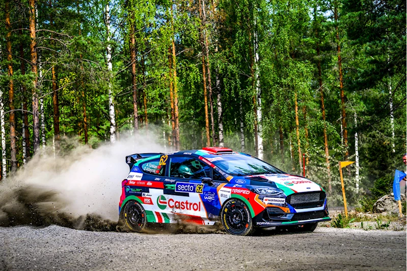 Castrol Ford Team Türkiye, Finlandiya Rallisini üçüncü sırada tamamladı
