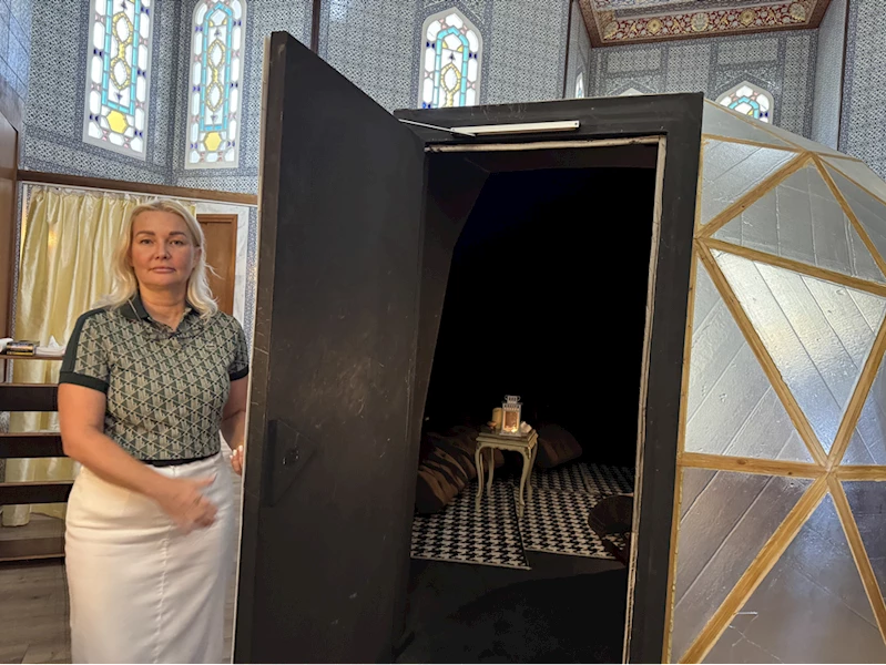 Stresten arınmak isteyenler alternatif sağlık turizmine de yöneliyor